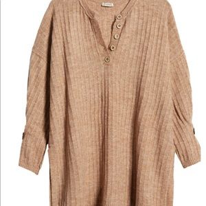 Free People Tunic Sweater